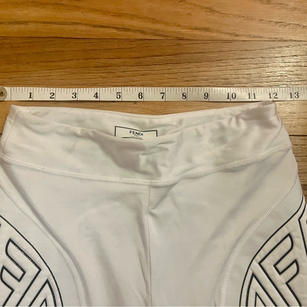 Fendi graphic logo cycling bike shorts - Picture 4 of 9